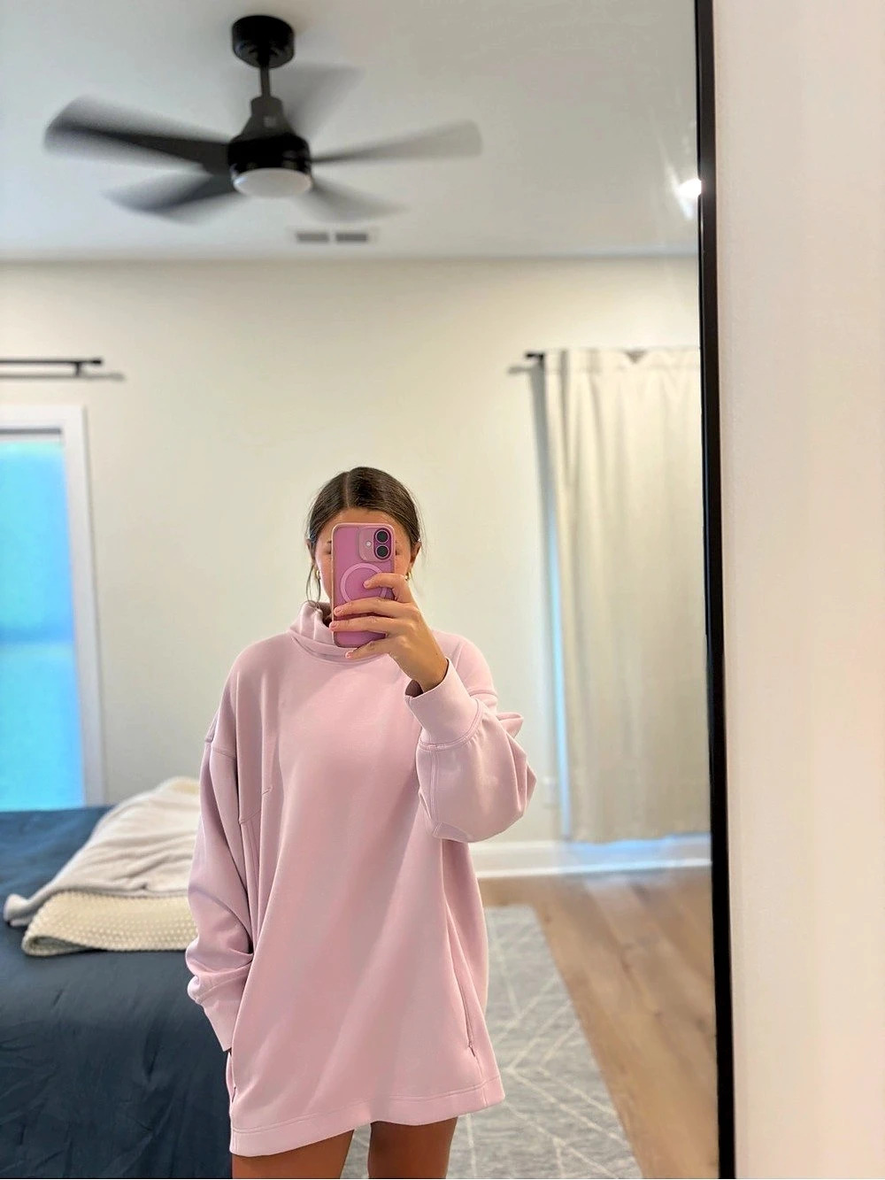 Lululemon Modal-Blend Turtleneck Tunic Size 8